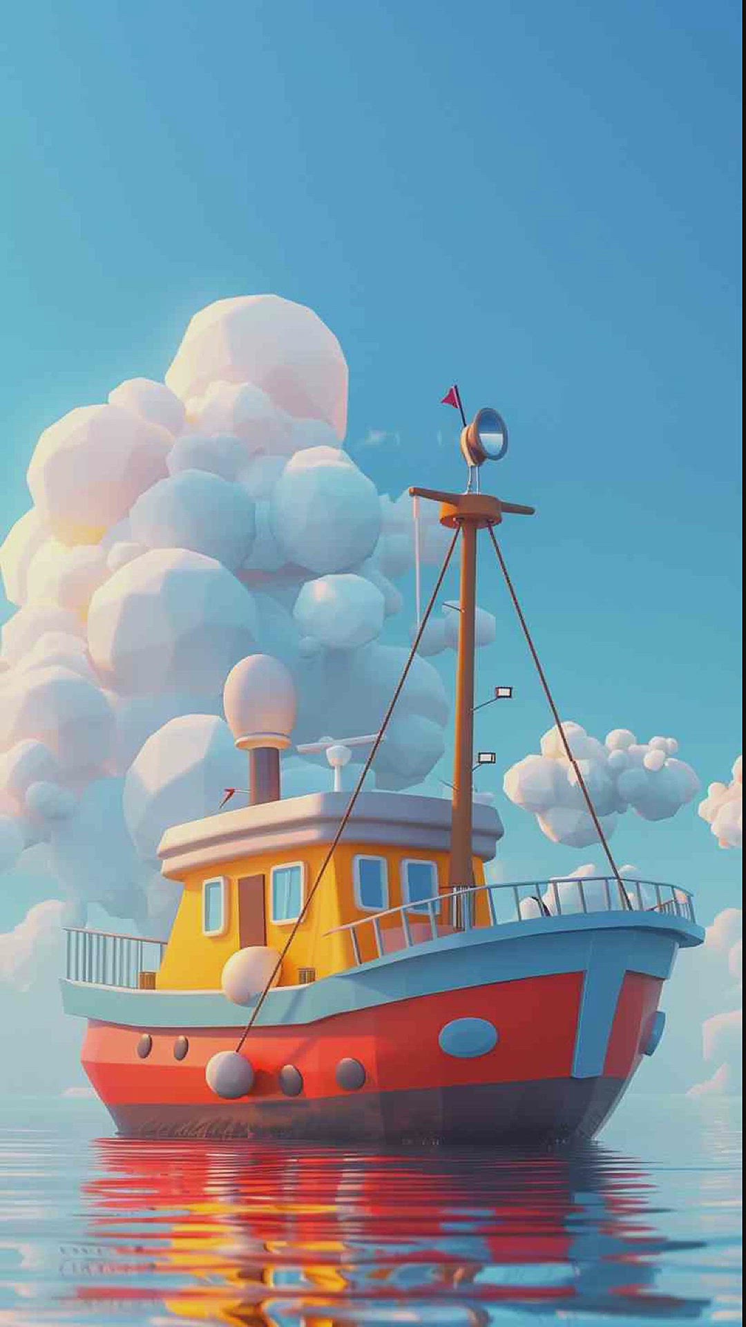'Video thumbnail for yacht cartoon images'