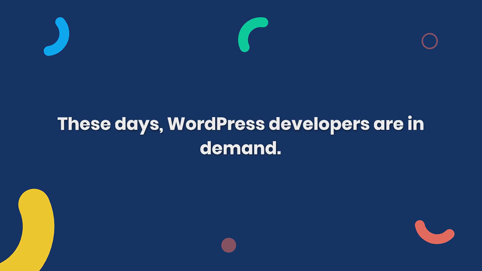 'Video thumbnail for 12 Best WordPress Developer Jobs Sites (+ Example Job Template)'