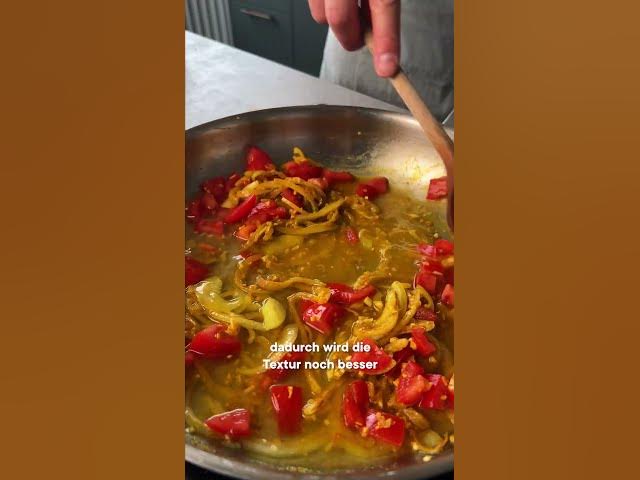 'Video thumbnail for Curry mit Blumenkohl?! 🍛✨ #shorts'