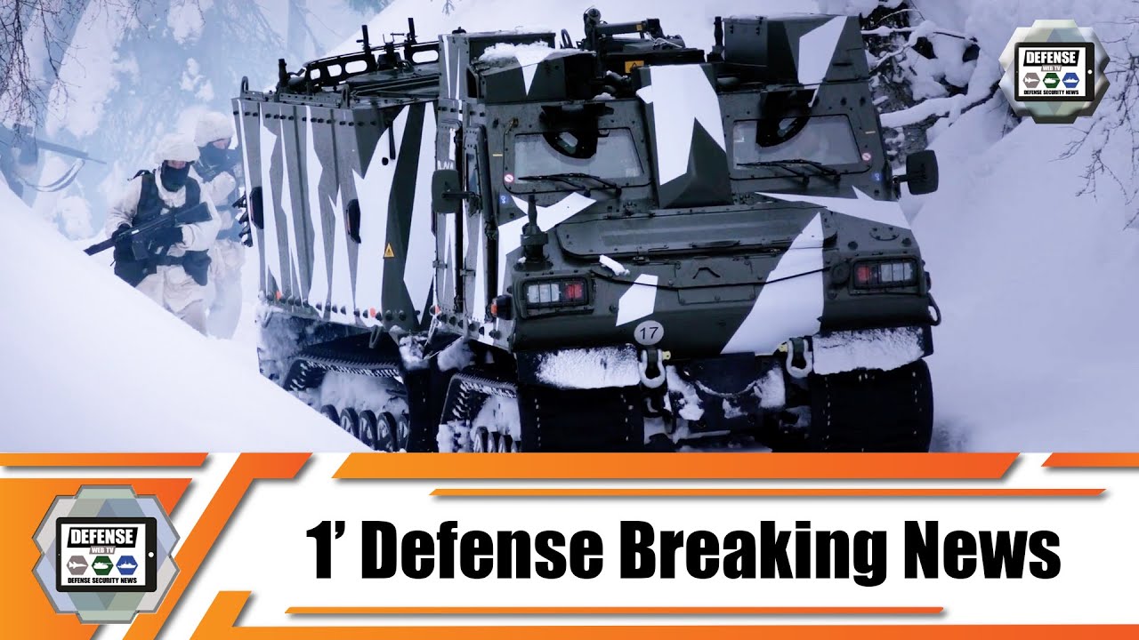 'Video thumbnail for BvS10 BAE Systems modern solution of all-terrain amphibious vehicle for miitary forces Sweden'