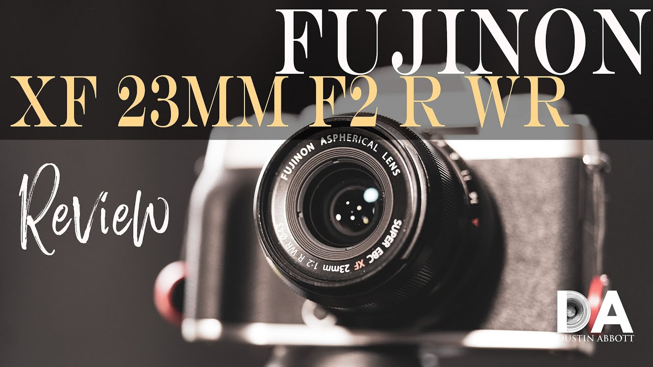 Fujinon XF 23mm F2 R WR Review | 4K