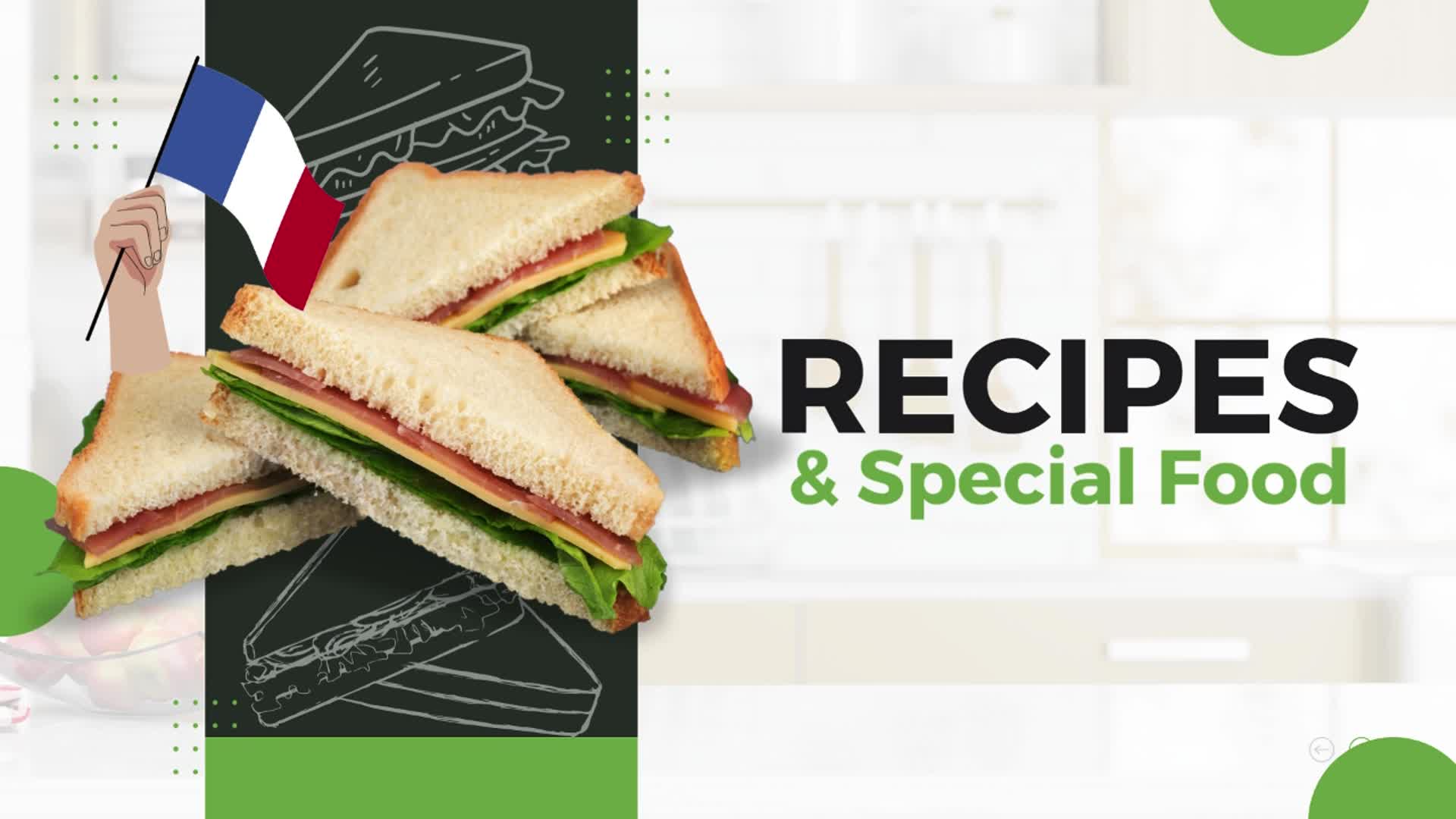 'Video thumbnail for French-Inspired Sandwiches Recipes'