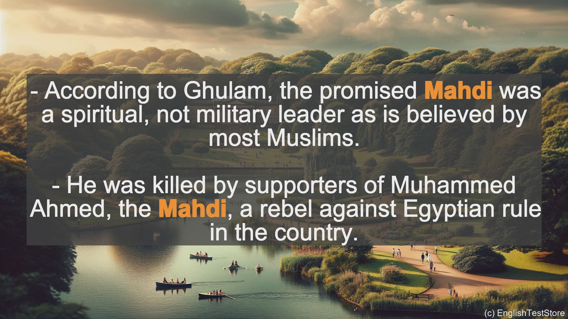 'Video thumbnail for Mahdi In Sentences - Examples Of Mahdi In Sentences'