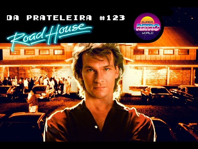 'Video thumbnail for DA PRATELEIRA #123. Matador de Aluguel (ROAD HOUSE, 1989)'