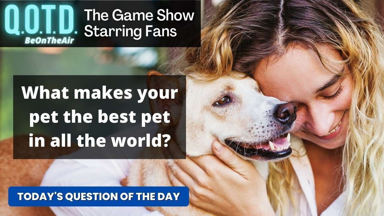 Playlist thumbnail for QOTD #00041: Best Pet Ever!
