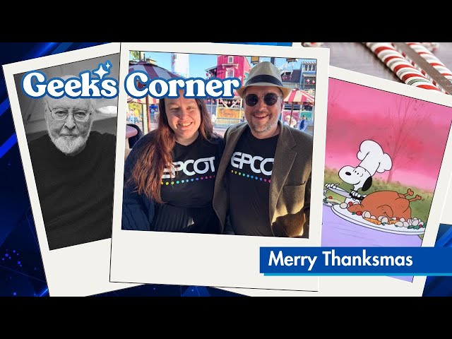 'Video thumbnail for Merry Thanksmas - GEEKS CORNER - Episode 1505 (#736)'
