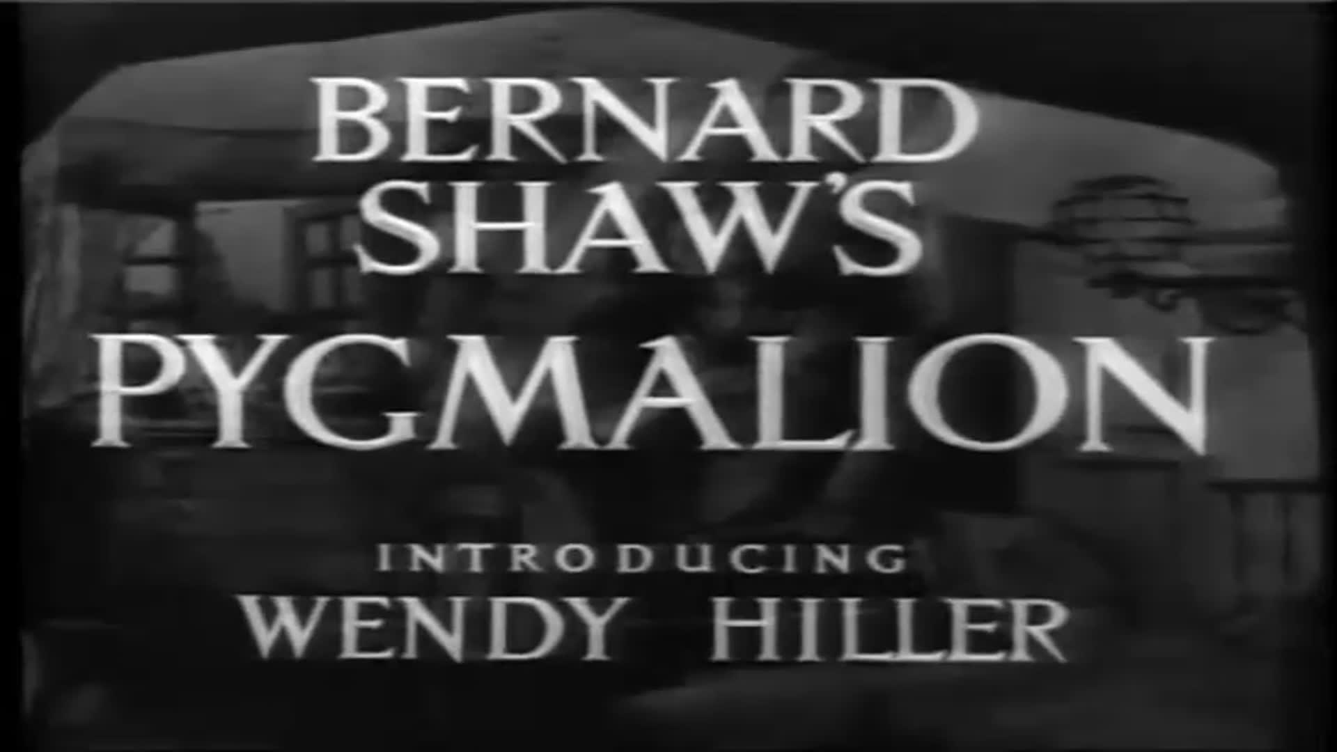 Video thumbnail for PYGMALION (1938)