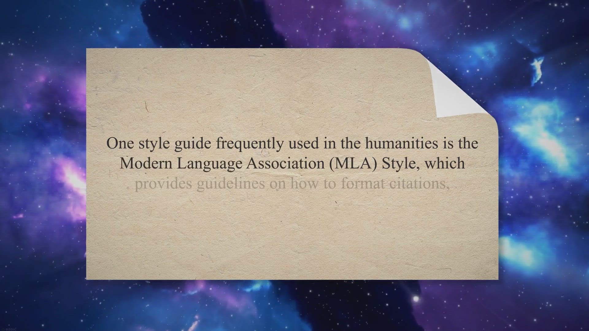 Video thumbnail for How To Write Dates And Times in MLA Style