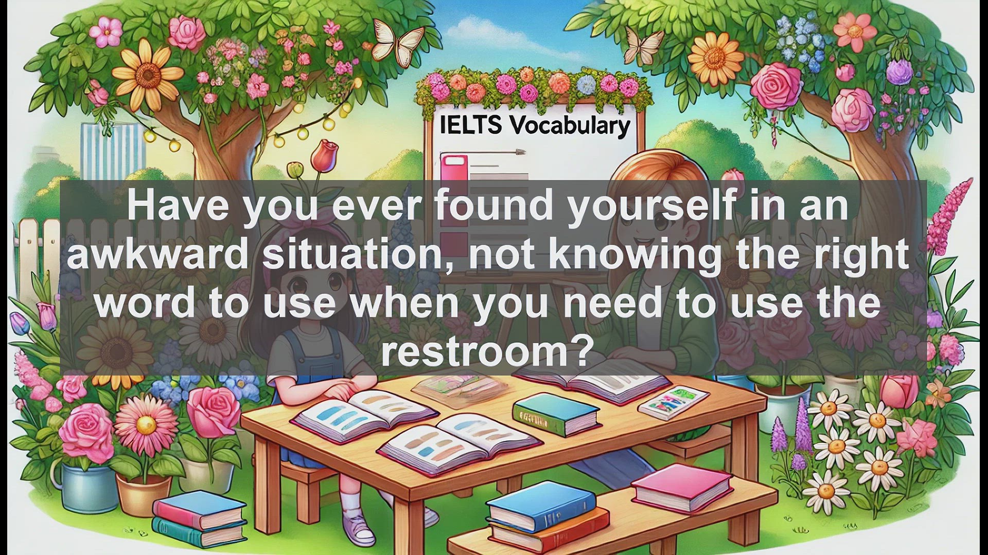 'Video thumbnail for 2500 Must Know IELTS 5.5 Vocabulary - Understanding the Word 'Toilet': Usage, History, and Alternatives'