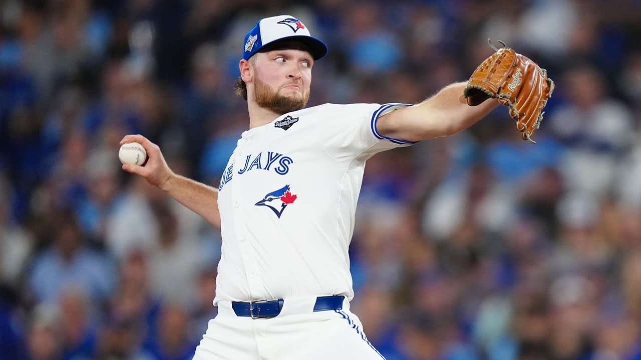 Video thumbnail for Trey Yesavage 2025 MLB Highlights!