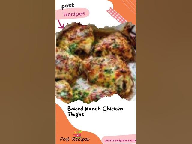 'Video thumbnail for Post Recipes 2'
