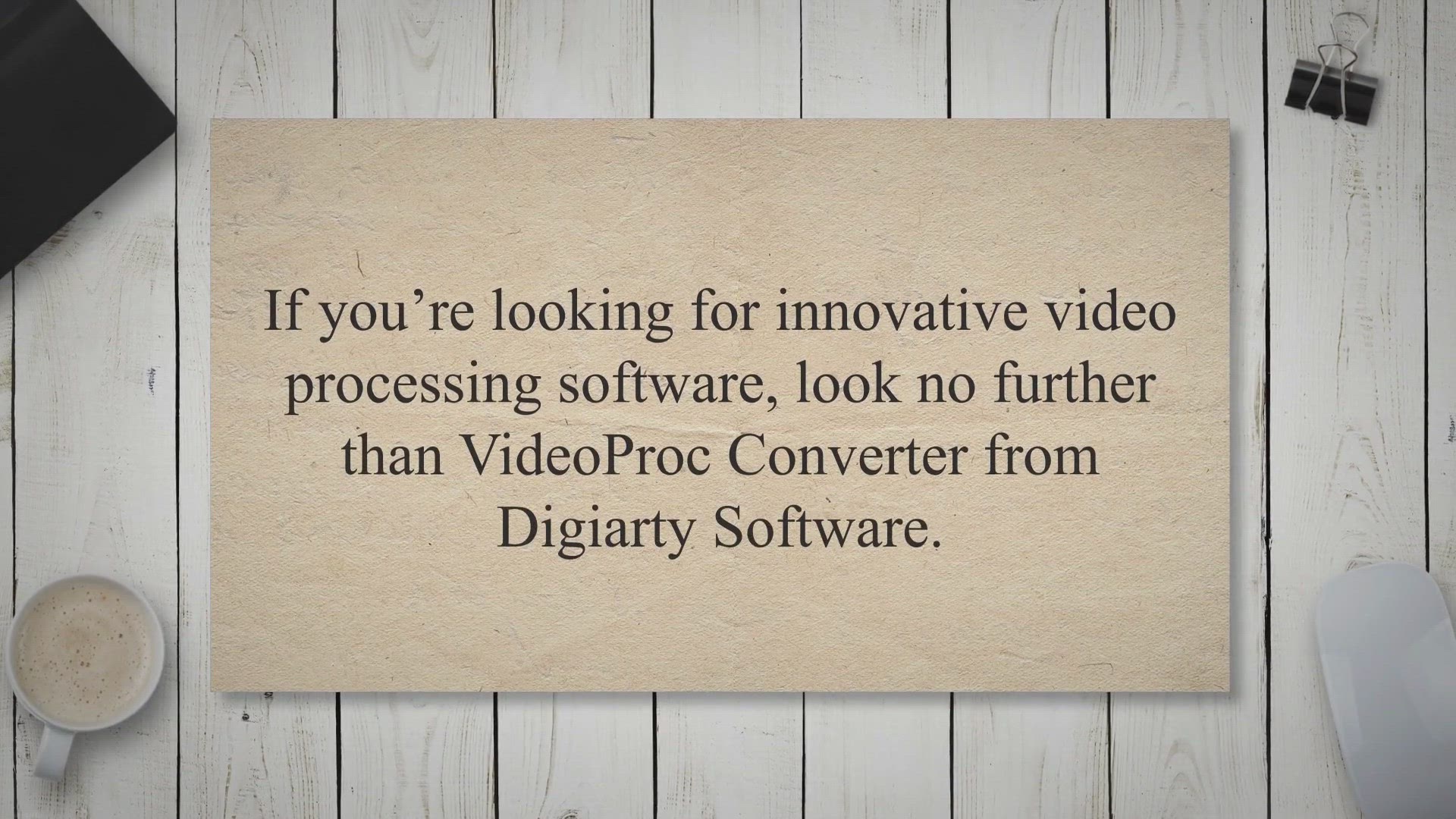 'Video thumbnail for Get VideoProc Converter Free 1 Year License - Video Processing Software for Mac/Win'