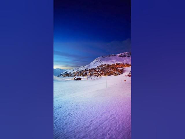Video thumbnail for ⛷️ Quelle est cette ville française élue meilleure station de ski mondiale ? 🎿#meilleursavis