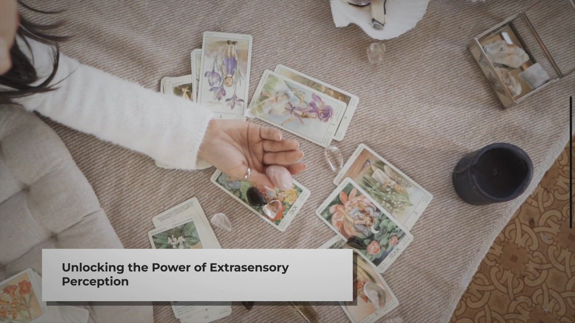 'Video thumbnail for Perception Extrasensorielle'