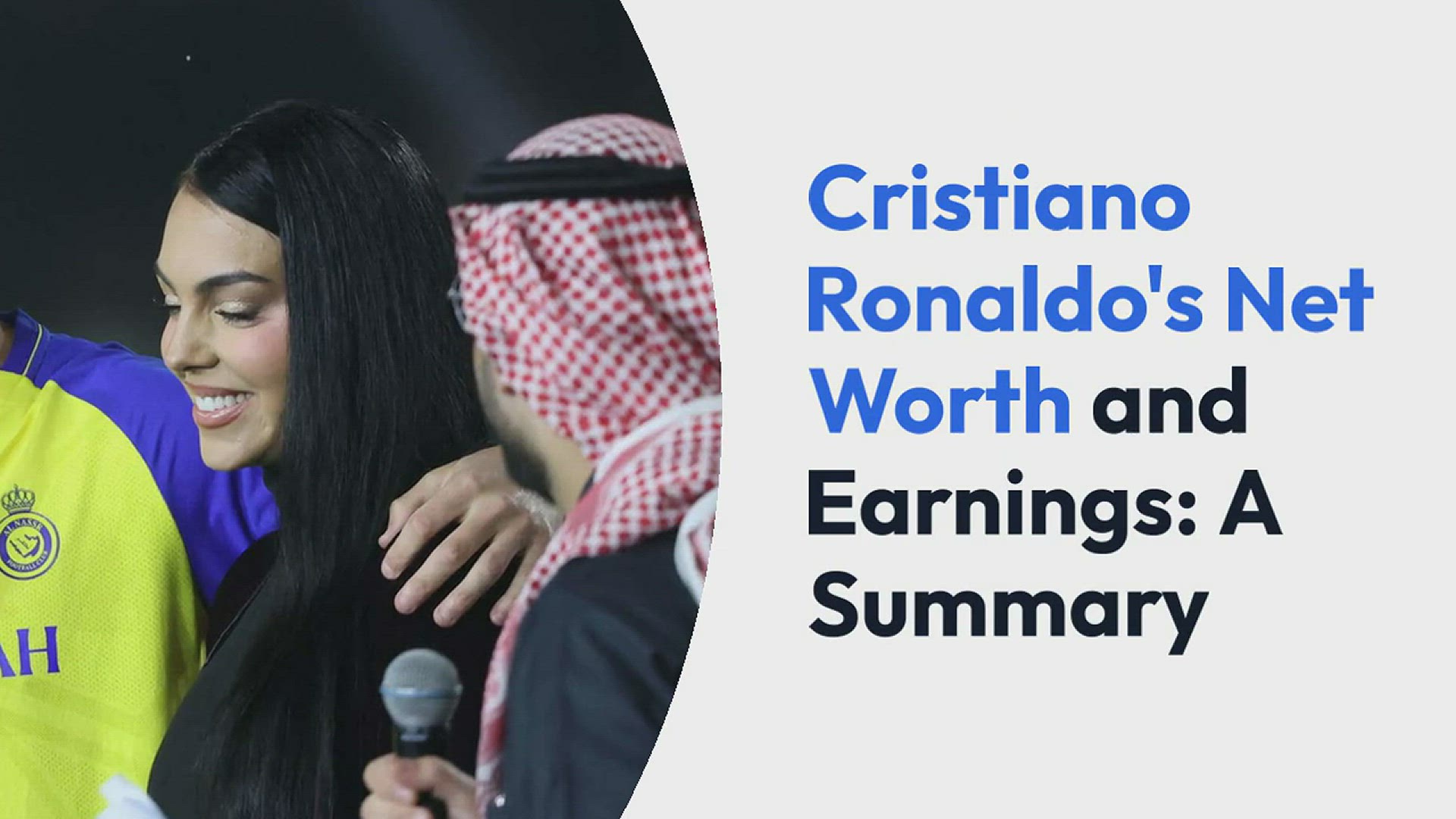 'Video thumbnail for Cristiano Ronaldo Net Worth'