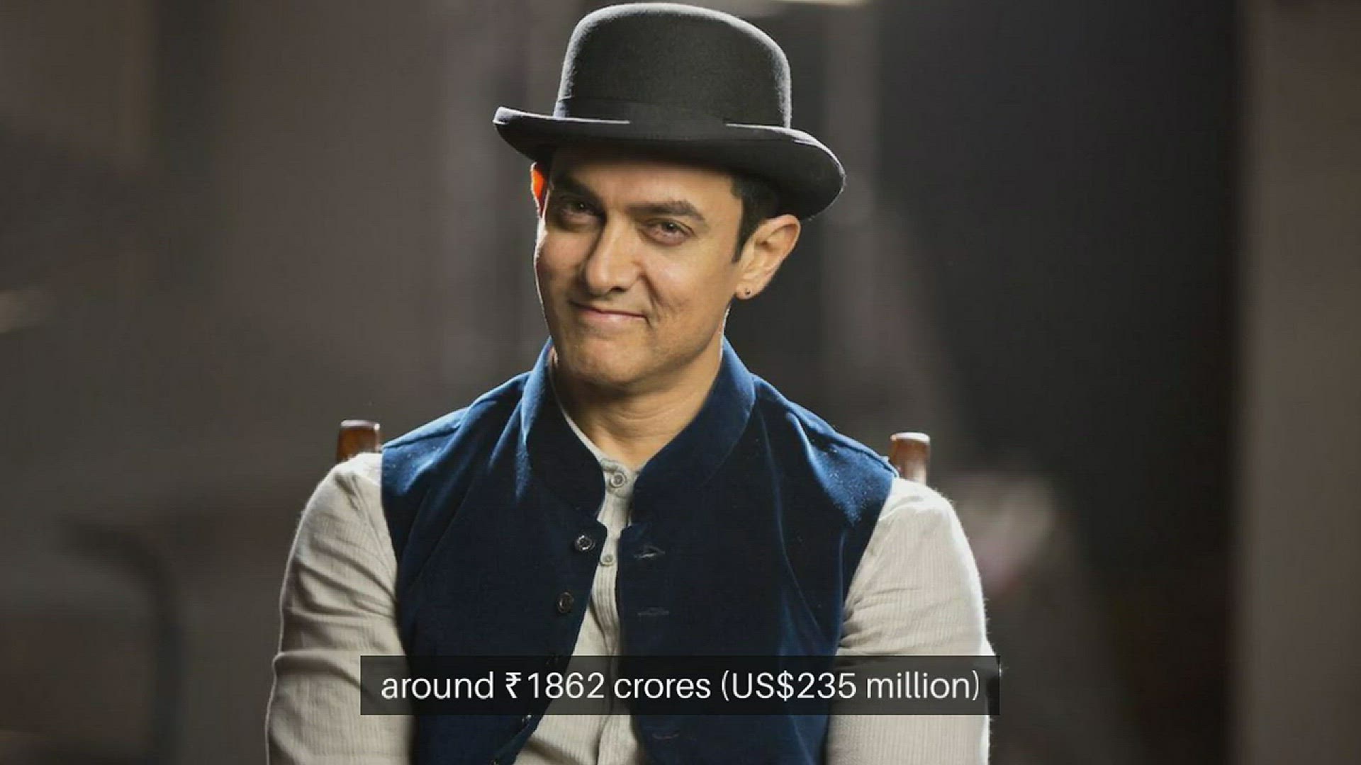 'Video thumbnail for Aamir Khan Net Worth 2023'