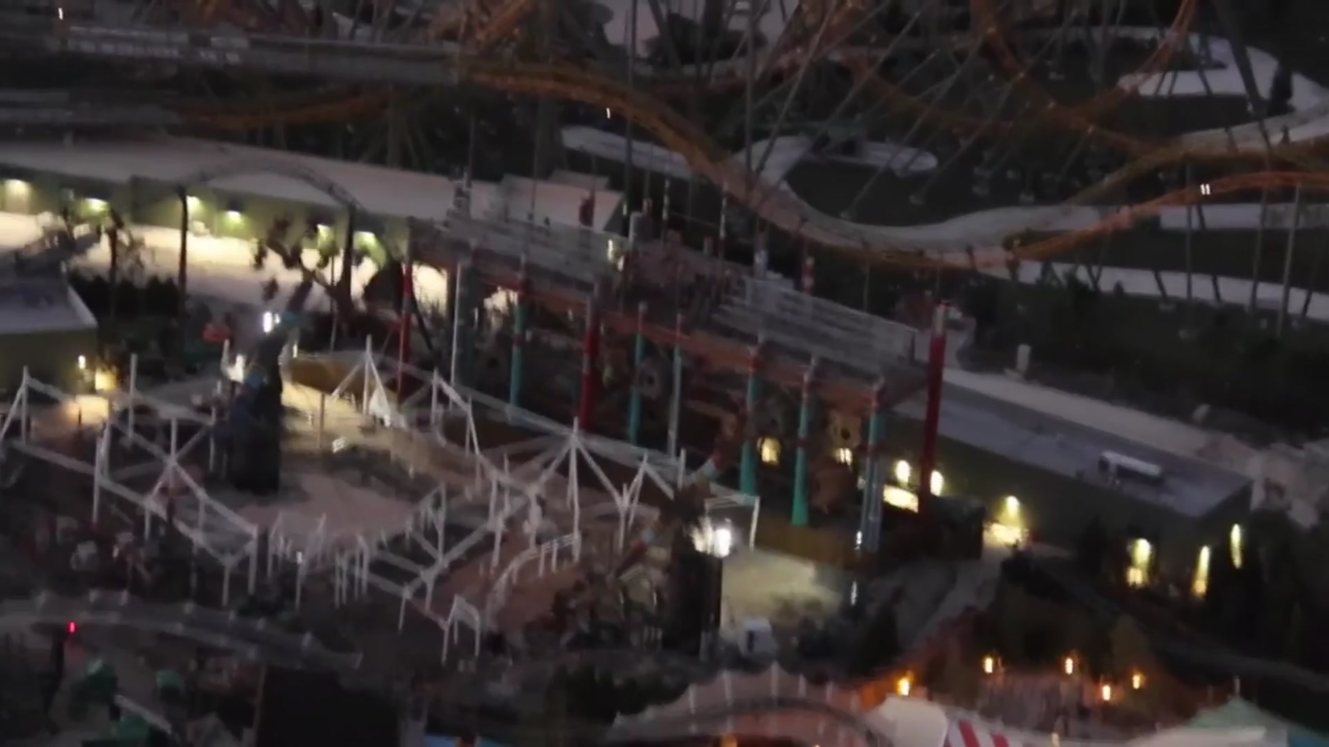 'Video thumbnail for Flying Over Universal Epic Universe At Night'