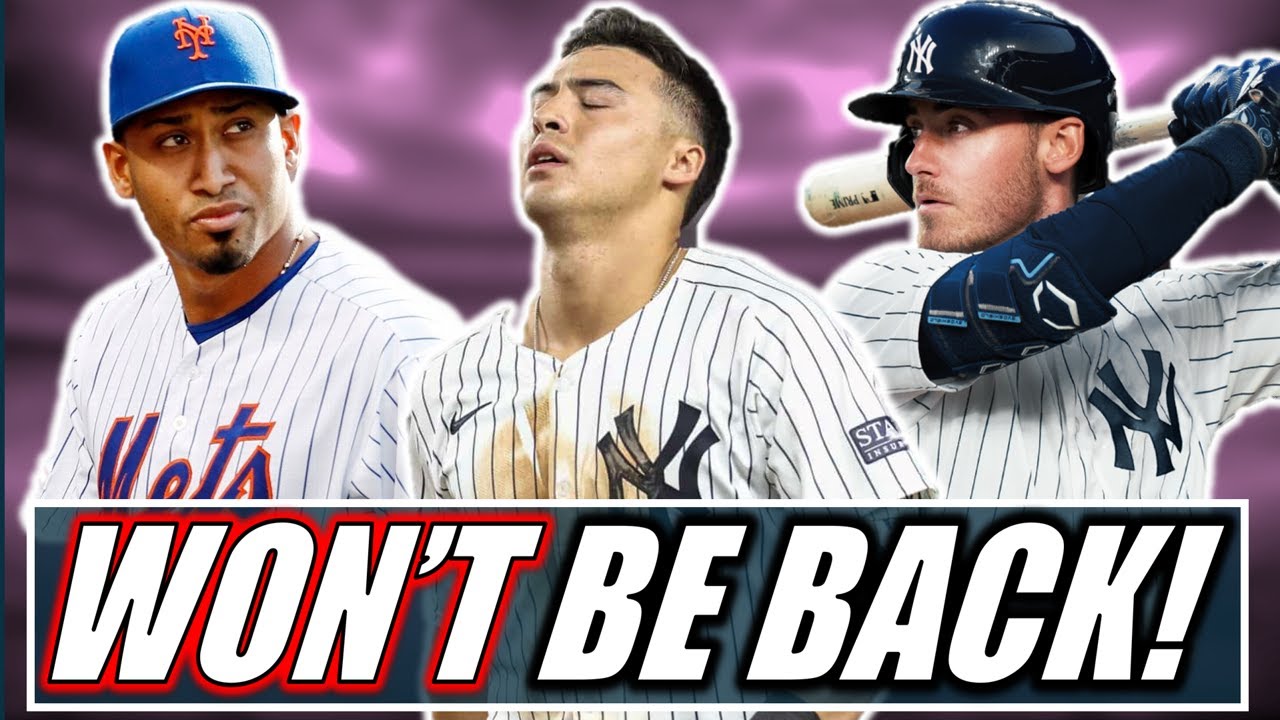 Video thumbnail for 5 MLB Players That Won't Be Back With Their Current Team In 2026!