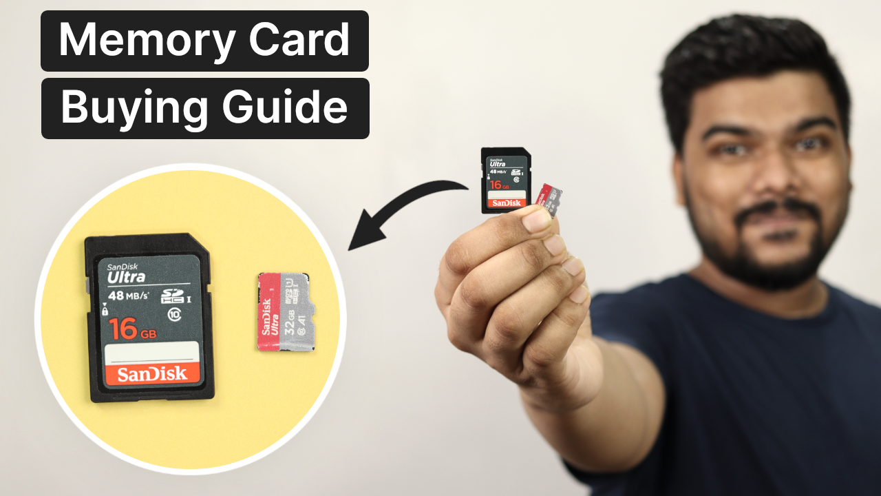 'Video thumbnail for Memory Card Buying Guide: 8 Points to Know'