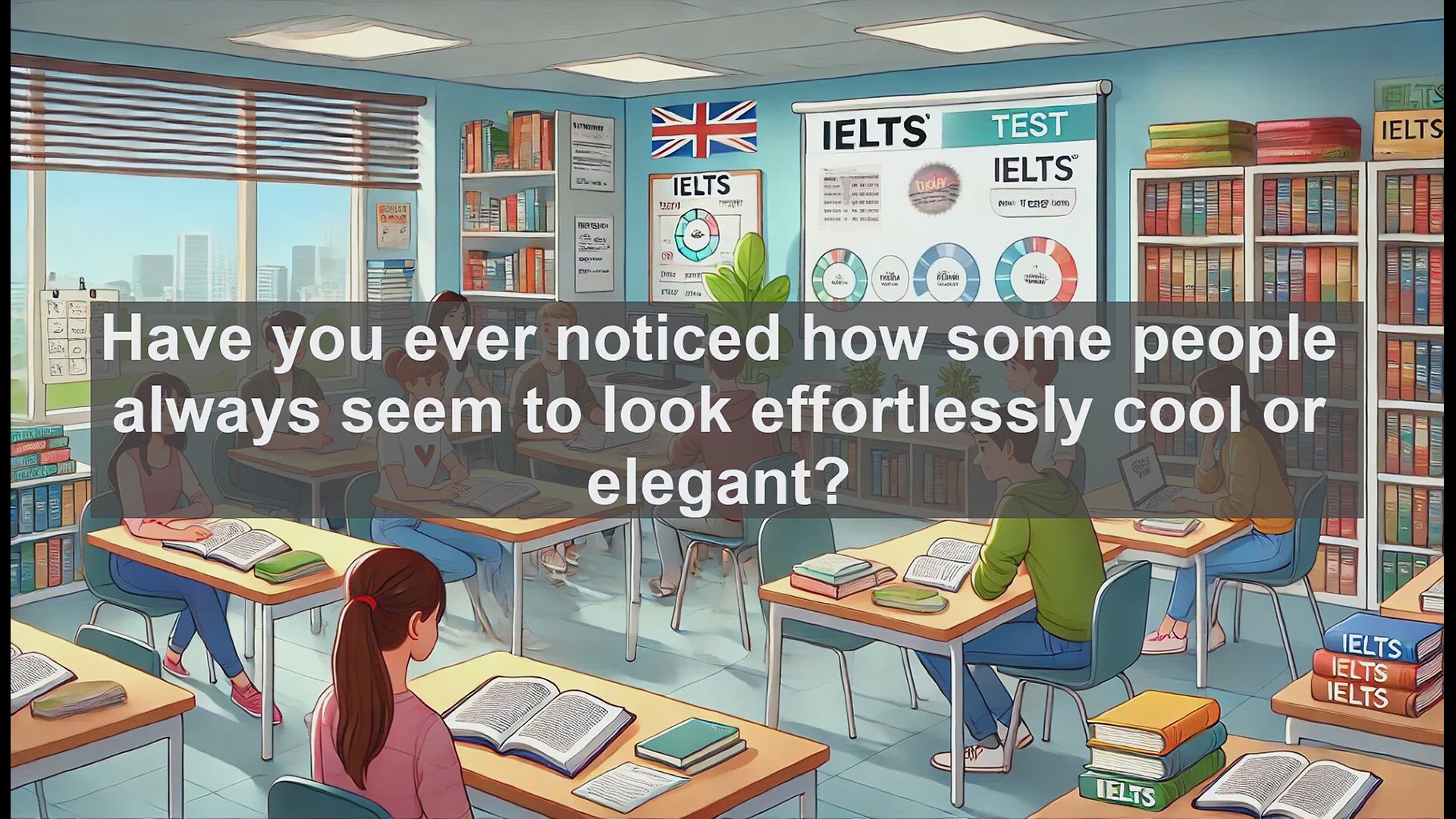 'Video thumbnail for 2500 Must Know IELTS 5.5 Vocabulary - Understanding 'Style': Boost Your IELTS Vocabulary'