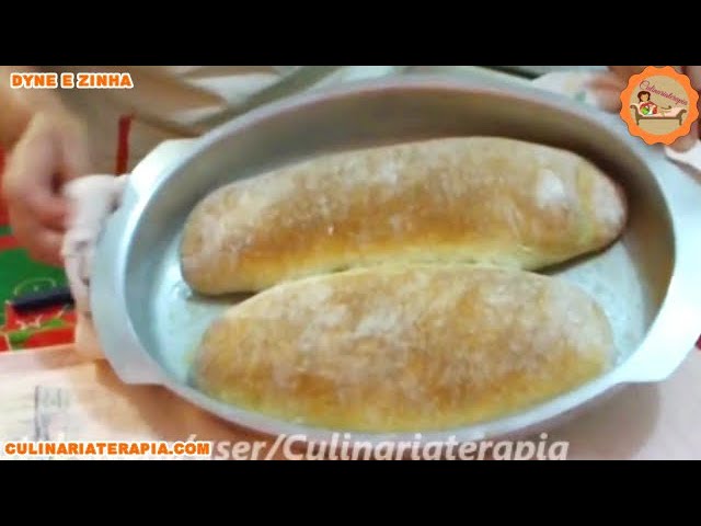 'Video thumbnail for PÃO CASEIRO FÁCIL, PRIMEIRO VÍDEO DO CANAL COM MÃE ZINHA SILVA'