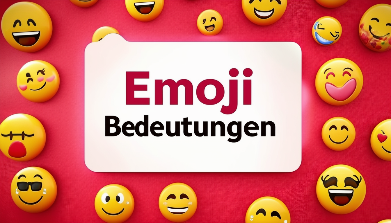 Video thumbnail for Emoji Bedeutung: Wie Smileys und Emojis deine Gefühle besser ausdrücken können