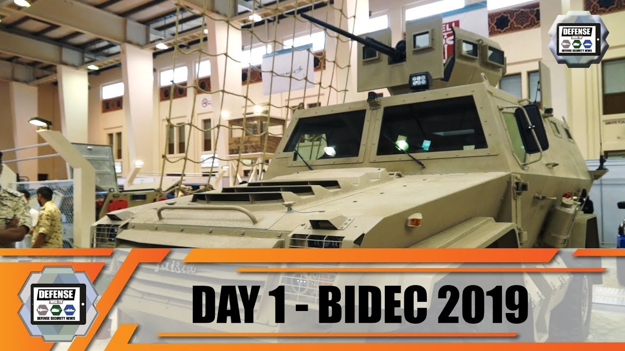 'Video thumbnail for BIDEC 2019 Bahrain International Defense Exhibition Manama army show daily News Day 1'
