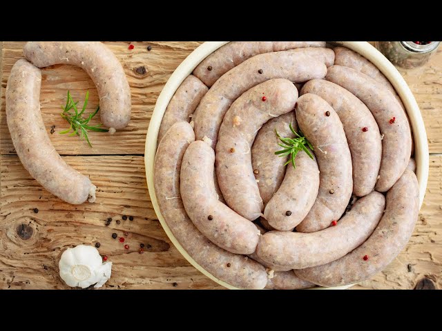 'Video thumbnail for Puține grăsimi, puține calorii!! Cârnați din CARNE de PASĂRE - rețeta dietetică CC SUB'