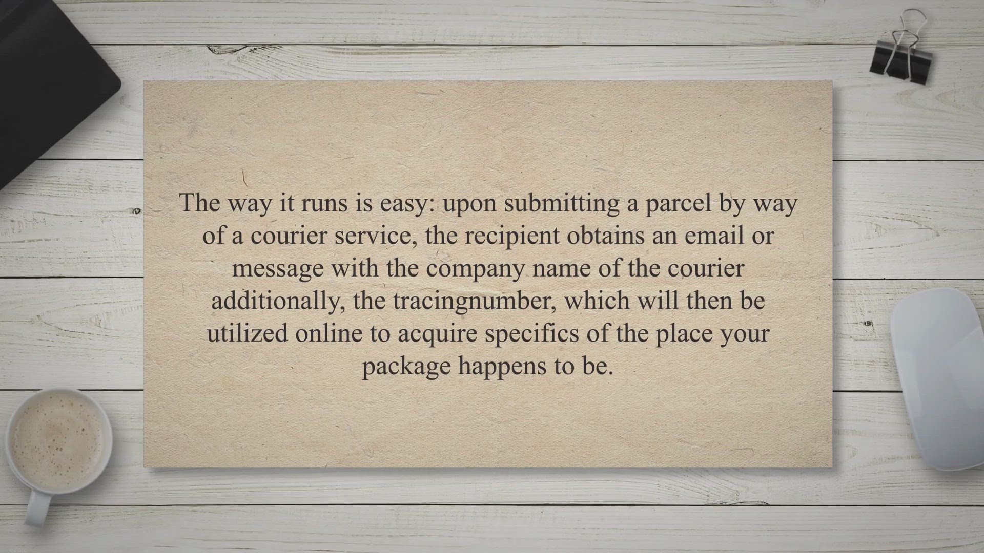 Video thumbnail for AR Express Tracking Number