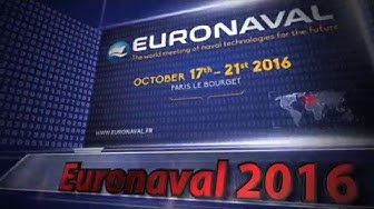 'Video thumbnail for Why Visit and Exhibit at Euronaval 2016 - Naval Defense Exhibition'