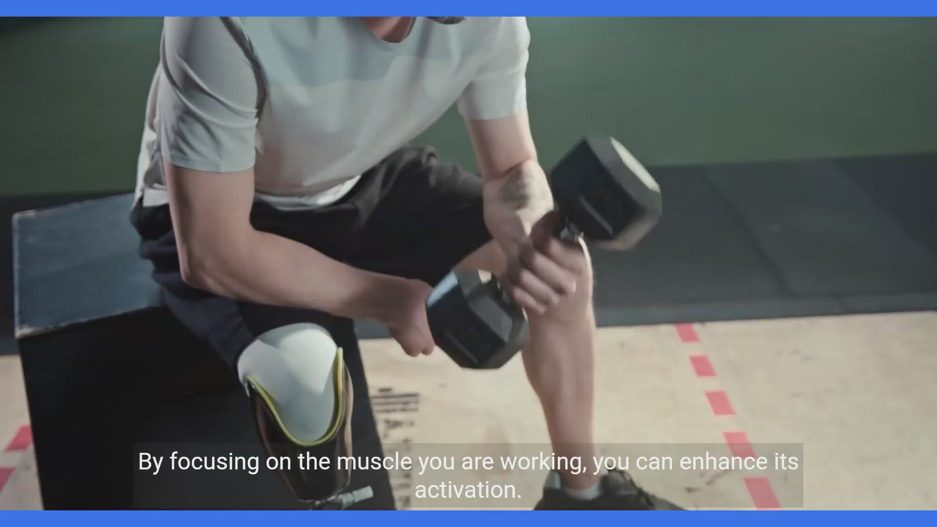 'Video thumbnail for The Role of Mind-Muscle Connection in Building Muscles'
