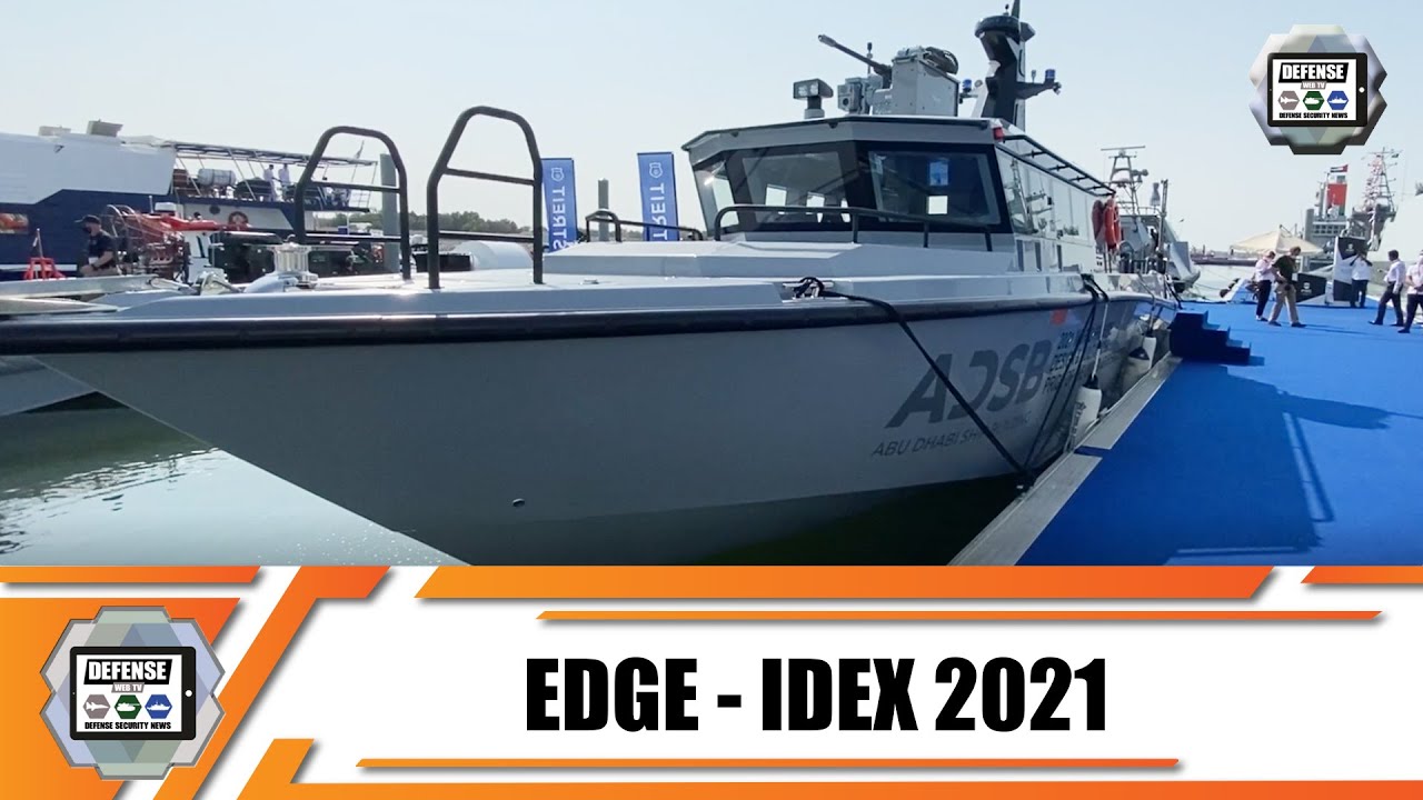 'Video thumbnail for ADSB EDGE first-made UAE Mesbar 16 m and Majed 12 m fast patrol boats'