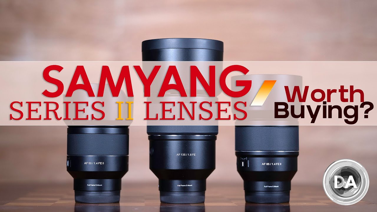 'Video thumbnail for Samyang Series II (35mm, 50mm, 85mm, 135mm) Lens Buying Guide | Worth Buying?'
