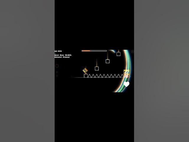 Video thumbnail for ORBS CRAZY AMOUNT #geometrydash #shorts