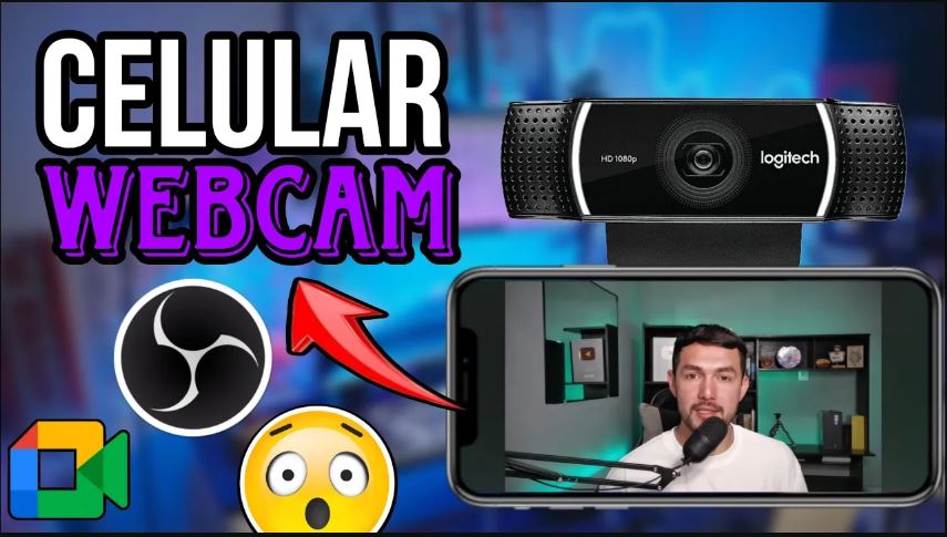 'Video thumbnail for Usa tu CELULAR como WEBCAM | Fácil y Rápido  - Android y iPhone'