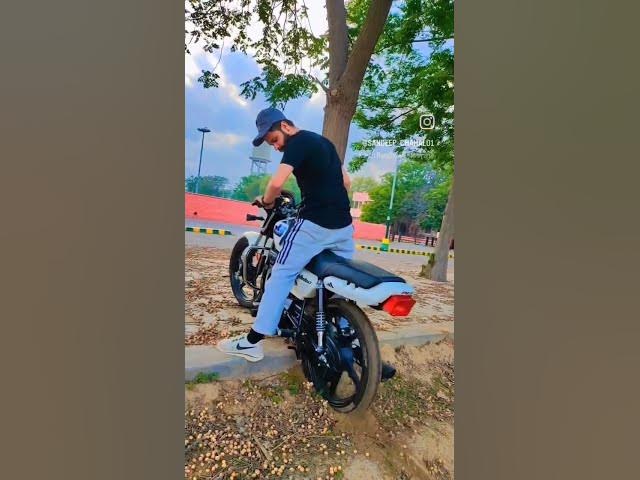 Video thumbnail for ๐ฅ๐ฅ #punjabi #bike#white Splendor#