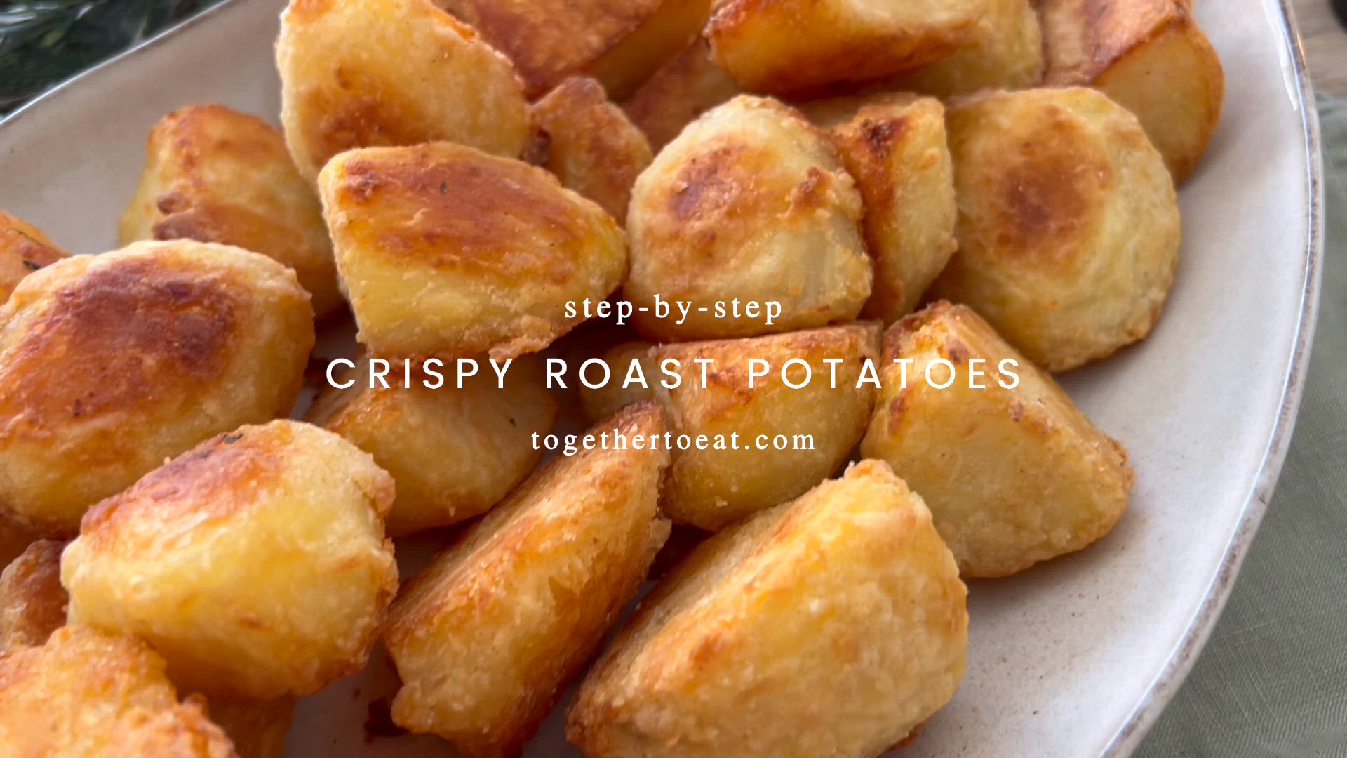 'Video thumbnail for Crispy Roast Potatoes'