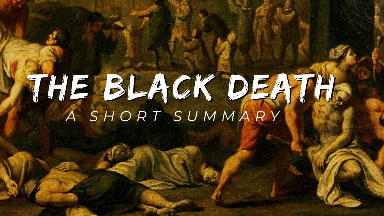 Video thumbnail for The Black Death- Explained in 4 Minutes.