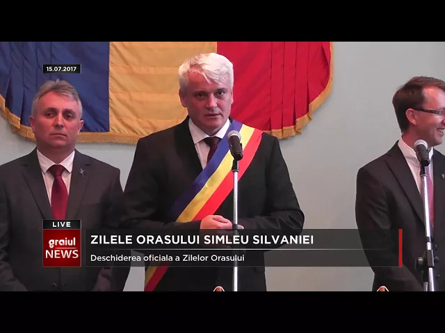 Video thumbnail for Zilele Simleului- Deschiderea oficiala