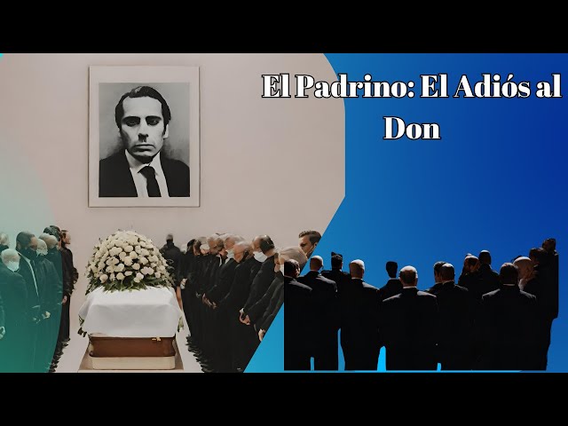 Video thumbnail for El Padrino El Adiós al Don - Una escena emblemática