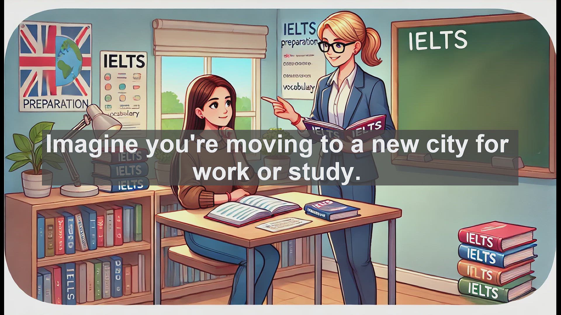 'Video thumbnail for 2500 Must Know IELTS 5.5 Vocabulary - Understanding 'Apartment': Essential IELTS Vocabulary'