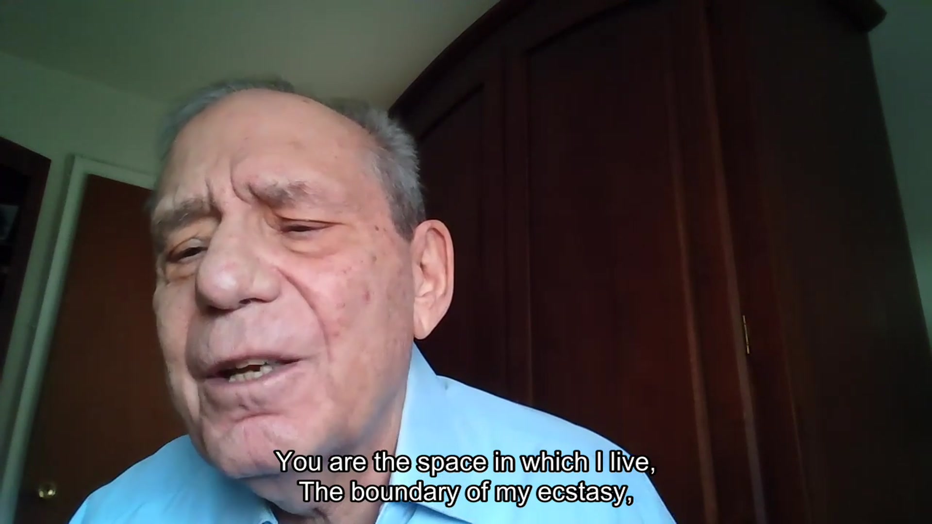 Video thumbnail for You Are the Landscape of My Life