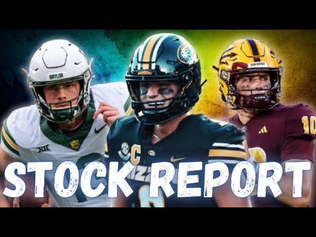 Video thumbnail for Breaking down the BIGGEST winners & losers of CFB Week Two