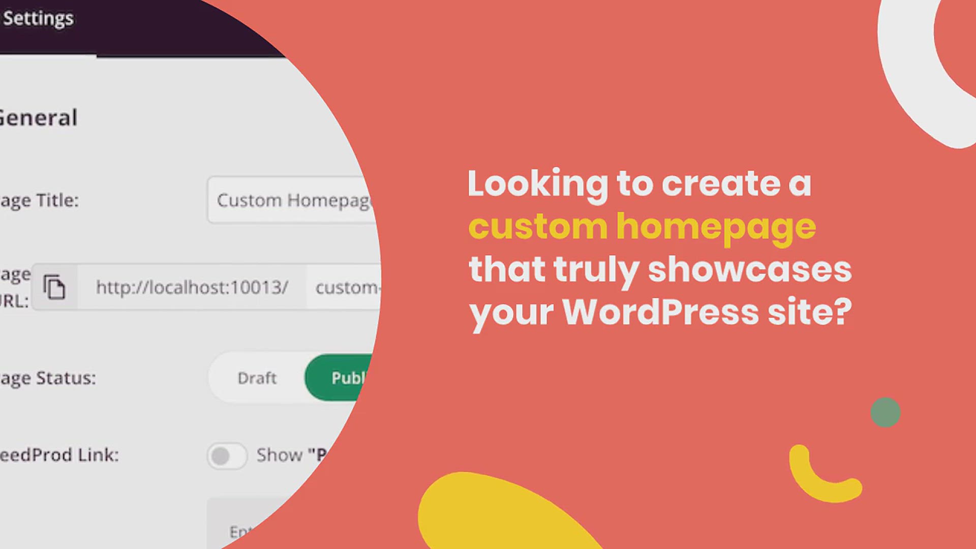 'Video thumbnail for How to Create a Custom Home Page in WordPress (3 Methods)'