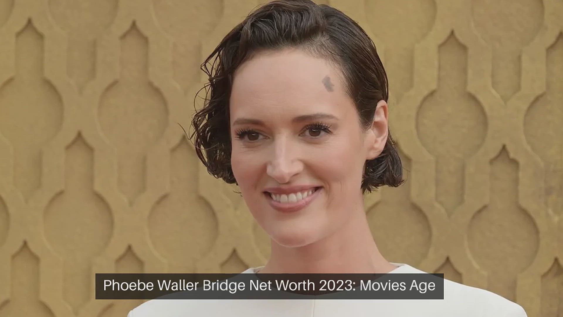 'Video thumbnail for Phoebe Waller Bridge Net Worth 2023: Movies Age Husband Car'