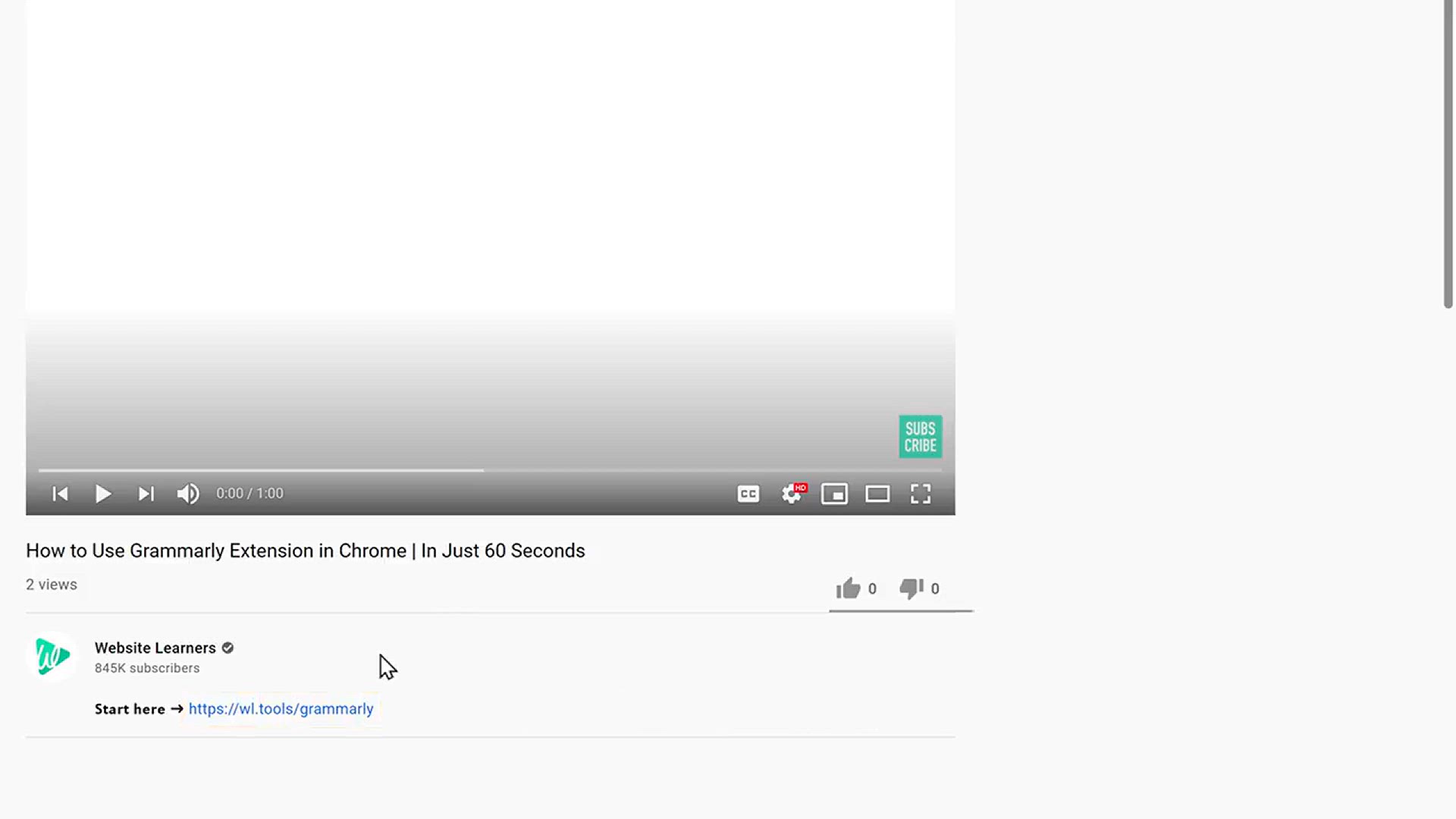 'Video thumbnail for How to Use Grammarly STEP by STEP - Beginner's Guide (2023)'