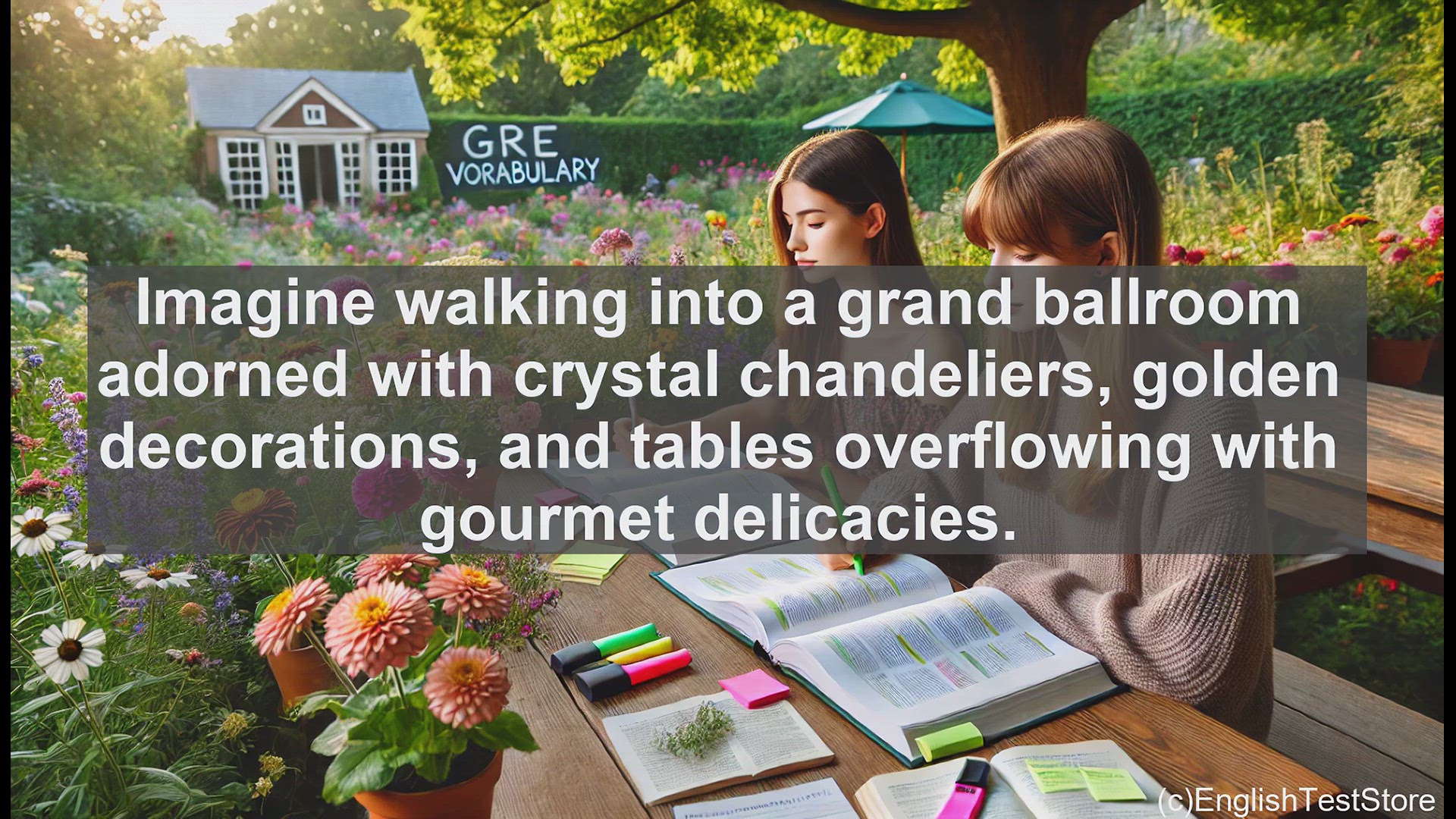 'Video thumbnail for GRE Vocabulary Lesson: The Extravagance of Lavish'