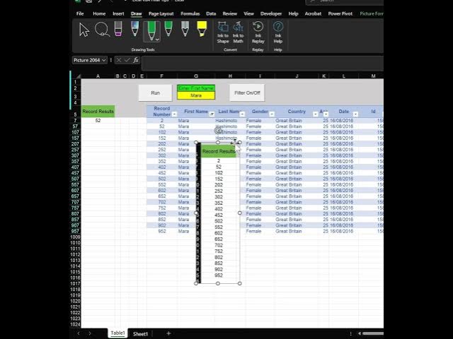 Video thumbnail for Excel Tips -  Easy Filter by Cell Value Parameter