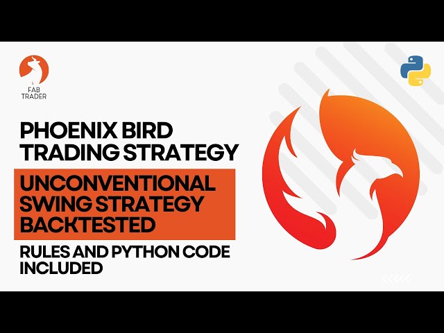 Video thumbnail for Phoenix Bird Trading Strategy  Backtested Results using Python - Catch the Reversal Before Its gone!