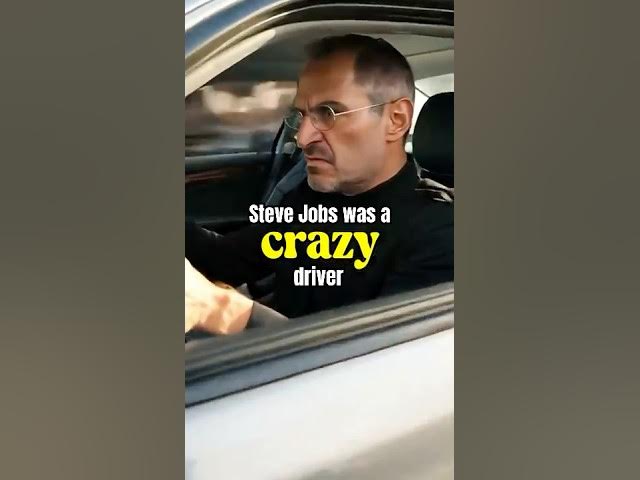 Video thumbnail for Steve Jobs was a CRAZY driver!